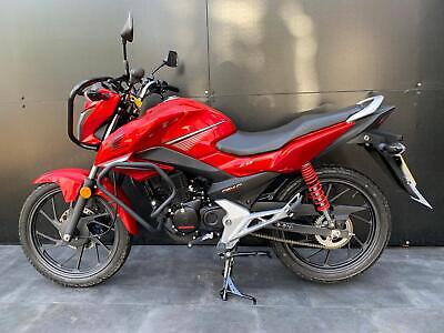 HONDA GLR125 2021 VERY LOW MILEAGE LEARNER LEGAL BIKE | Connect Motorcycles