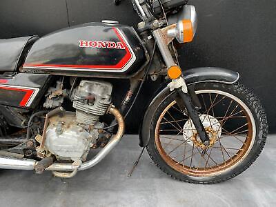 honda cc bike