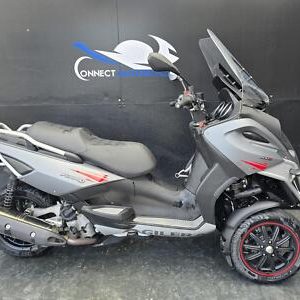 GILERA FUOCO 500 RUNNING PROJECT SCOOTER HPI CLEAR