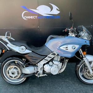 BMW F 650 CS 2002 PROJECT BIKE HPI CLEAR