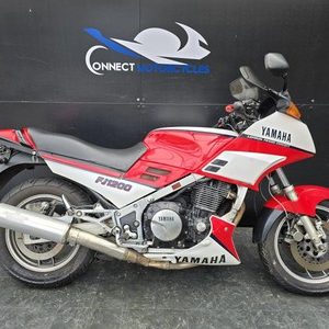 YAMAHA FJ 1200 CLASSIC TOURER LIGHT PROJECT HPI CLEAR
