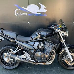 SUZUKI GSF 650 BANDIT PROJECT BIKE HPI CLEAR