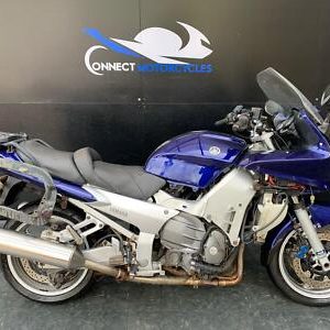 YAMAHA FJR 1300 PROJECT BIKE HPI CLEAR