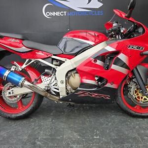 KAWASAKI ZX 636 R A1P HPI CLEAR SPORTS BIKE