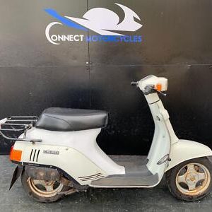 SUZUKI RARE CS 50 PROJECT 49cc 2 STROKE SCOOTER HPI CLEAR