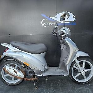 PIAGGIO LIBERTY 50cc 2 STROKE MOPED HPI CLEAR PROJECT BIKE