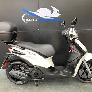 PIAGGIO LIBERTY S 125 ABS LOW MILEAGE HPI CLEAR