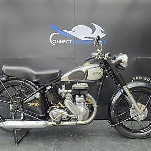 NORTON 500 16H 1950 RARE CLASSIC BIKE HPI CLEAR