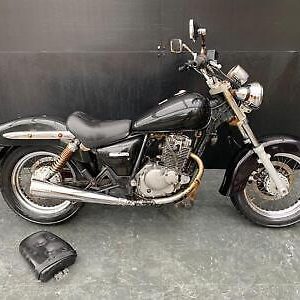 SUZUKI GZ 125 MARAUDER PROJECT BIKE HPI CLEAR