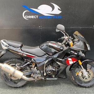 LEXMOTO XTR 125 PROJECT BIKE HPI CLEAR
