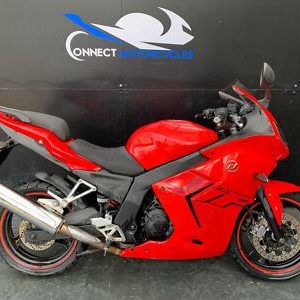 DAELIM VJF 250 ROADSPORT PROJECT BIKE HPI CLEAR