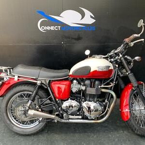 TRIUMPH BONNEVILLE T100 2012 HPI CLEAR LOVELY CONDITION MOT'D AND SERVICED
