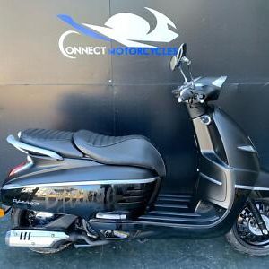 PEUGEOT DJANGO 125cc SCOOTER HPI CLEAR LOW MILEAGE 1 OWNER