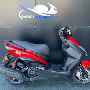 SINNIS HERO 125 LEARNER LEGAL PROJECT BIKE LOW MILEAGE