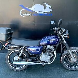 HONDA CD 250 U 1988 PROJECT BIKE HPI CLEAR
