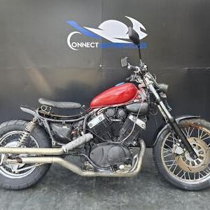 YAMAHA VIRAGO 535 PROJECT BIKE HPI CLEAR LOW MILEAGE