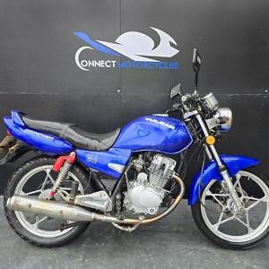 VULCAN HARRIER 125 PROJECT BIKE LOW MILEAGE HPI CLEAR