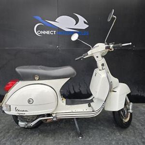 PIAGGIO VESPA PX 125 MY11 LOW MILEAGE 2 STROKE PROJECT SCOOTER HPI CLEAR