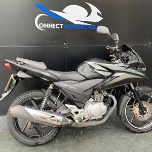 HONDA CBF 125 2010 PROJECT BIKE HPI CLEAR