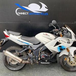 LEXMOTO XTR 125 PROJECT BIKE HPI CLEAR