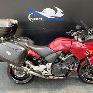 HONDA CBF 600 S-4 PROJECT BIKE HPI CLEAR