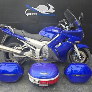 YAMAHA FJR1300 PROJECT BIKE HPI CLEAR