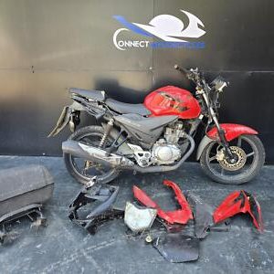 HONDA CBF 125 PROJECT BIKE SPARES OR REPAIRS HPI CLEAR