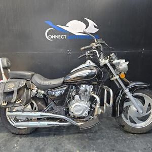 PIONEER XF 125 L-4B TORRO PROJECT BIKE HPI CLEAR