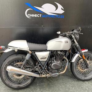 BRIXTON BX 125 R PROJECT BIKE HPI CLEAR