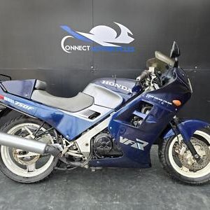 HONDA VFR 750 1986 IMPORTED RESTORATION PROJECT HPI CLEAR