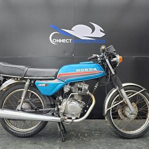 HONDA CB 100 N RARE HISTORIC VEHICLE PROJECT BIKE HPI CLEAR