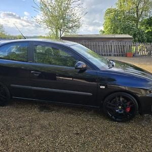 SEAT IBIZA CUPRA R 1.8T PART EXCHANGE PROJECT VEHICLE HPI CLEAR