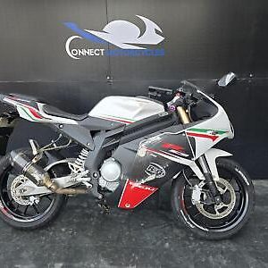RIEJU RS3 125 2017 PROJECT BIKE HPI CLEAR