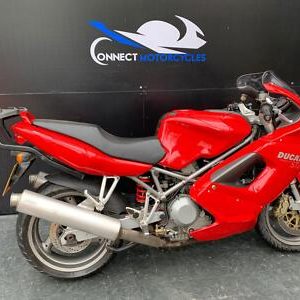 DUCATI ST2 944cc SPORTS TOURER PROJECT BIKE HPI CLEAR