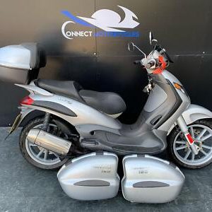PIAGGIO B125 BEVERLEY PROJECT BIKE HPI CLEAR