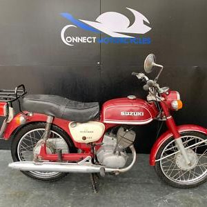 SUZUKI B120 1975 LOW MILEAGE 2 STROKE CLASSIC RESTORATION PROJECT