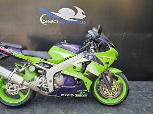 KAWASAKI ZX6 HPI CLEAR 1998 PROJECT BIKE
