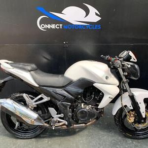 SYM PU WOLF 125 N PROJECT BIKE HPI CLEAR 1 OWNER LOW MILES