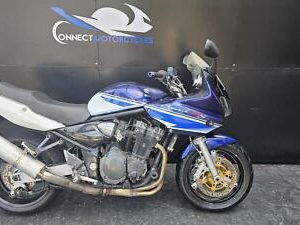 SUZUKI GSF 1200 SZ K5 BANDIT PROJECT BIKE HPI CLEAR