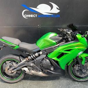 KAWASAKI ER6 2012 PROJECT BIKE HPI CLEAR