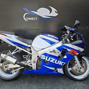 SUZUKI GSXR 600 K1 PROJECT BIKE HPI CLEAR