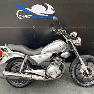 YAMAHA YBR 125 CUSTOM PROJECT BIKE