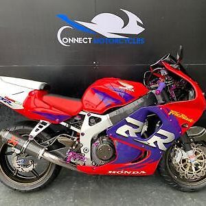 HONDA CBR 900 RR FIREBLADE 1998 HPI CLEAR