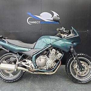 YAMAHA XJ6 S DIVERSION HPI CLEAR PROJECT
