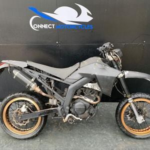 LEXMOTO STR 125 YB PROJECT BIKE HPI CLEAR