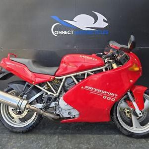 DUCATI SUPER SPORT 600 PROJECT BIKE HPI CLEAR