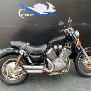 YAMAHA XV 400 VIRAGO 1987 PROJECT BIKE HPI CLEAR