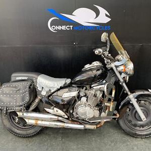 KEEWAY SUPERLIGHT 125 2016 PROJECT BIKE