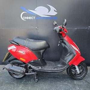 PIAGGIP ZIP 50CC PROJECT BIKE HPI CLEAR LOW MILEAGE