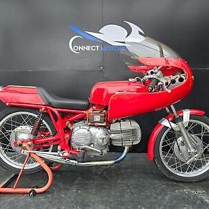 HARLEY DAVIDSON SPRINT 350 ALA D'ORO REPLICA CLASSIC RACE PROJECT BIKE 1970